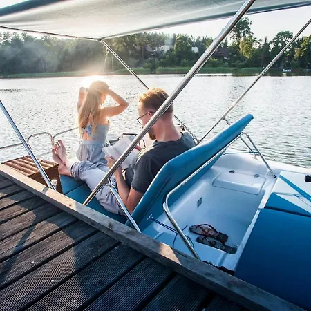 Prázdninový areál Przystanek Zatoka Sila