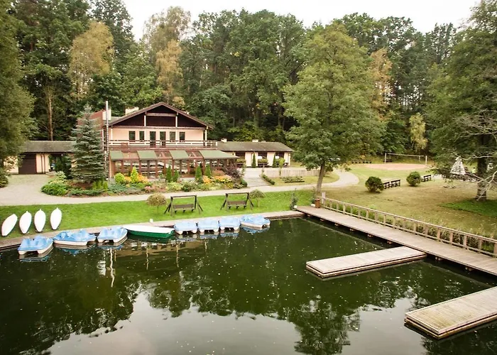 Prázdninový areál Przystanek Zatoka Sila