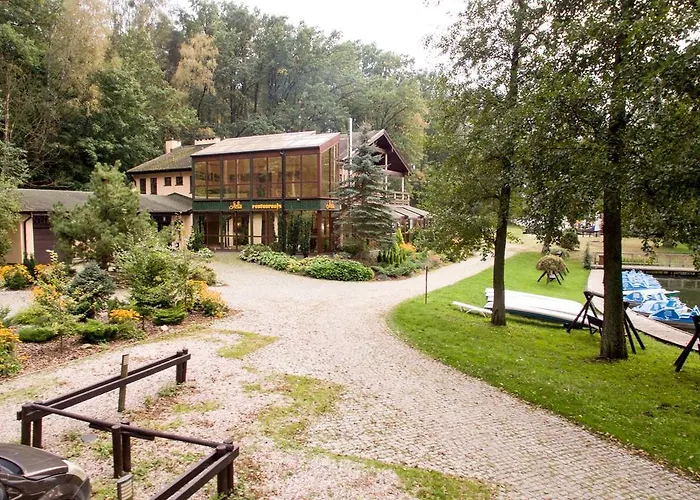 Prázdninový areál Przystanek Zatoka Sila